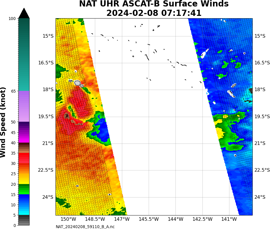 ASCAT-B Data Products