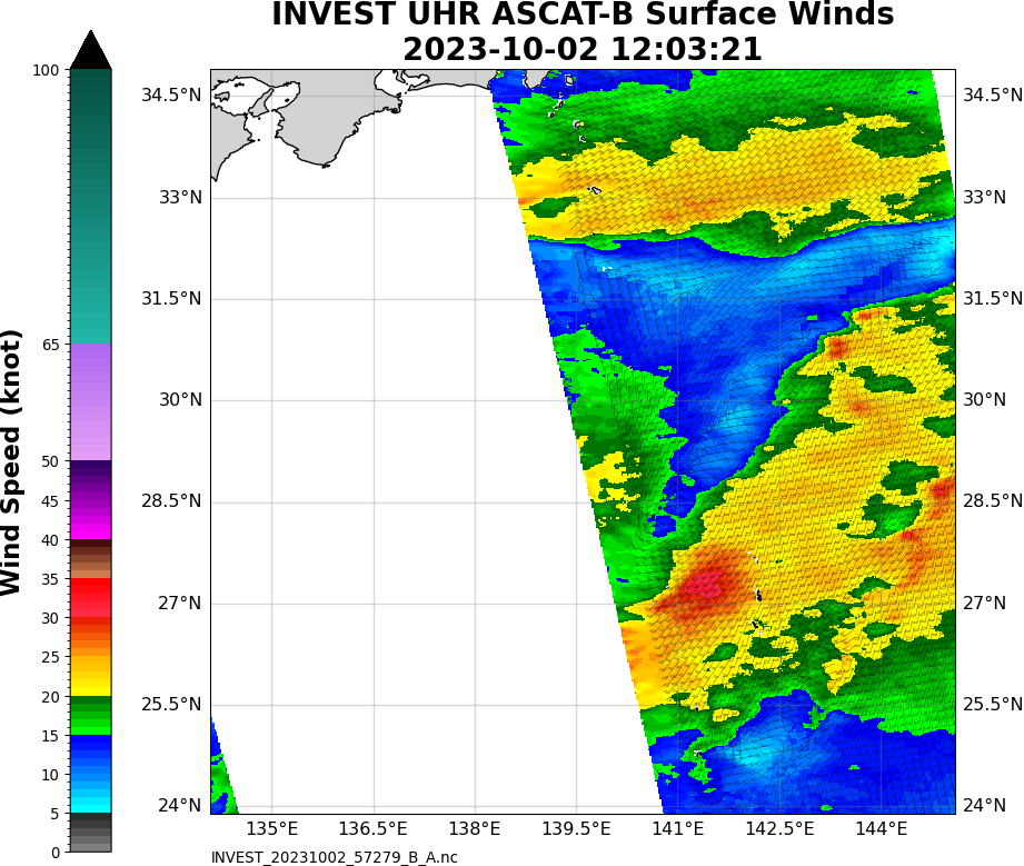 ASCAT-B Data Products