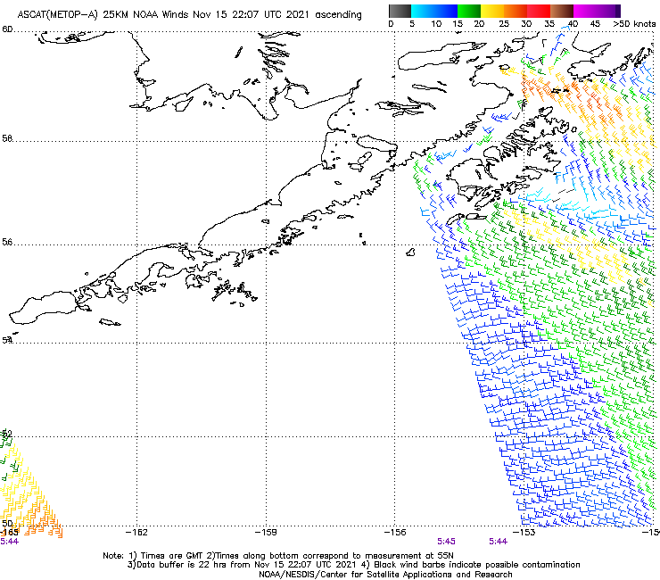 The Advanced Scatterometer (ASCAT) Data Products