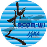 GCOM-W1 decal