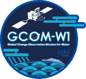 GCOM-W1 logo