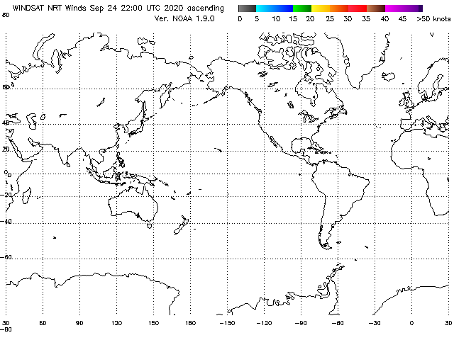 Satellite: WindSAT | Pass: Ascending