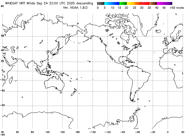 Satellite: WindSAT | Pass: Descending